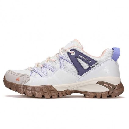 کفش زنانه هامتو مدل 110609B-3 (طبیعت گردی و پیاده روی) رنگ سفید/سوسنی
