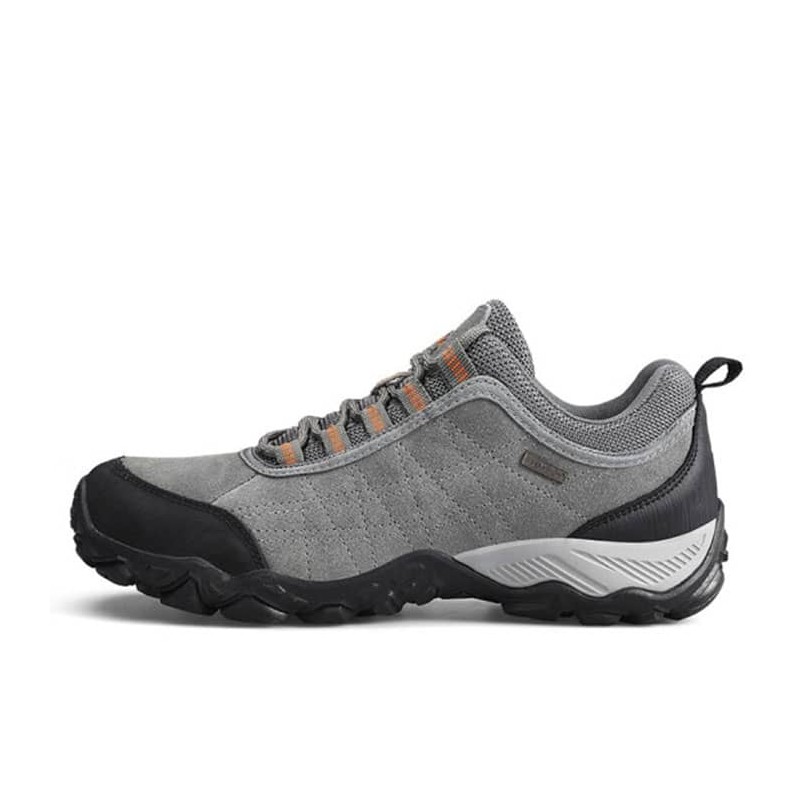 کفش مردانه هامتو مدل 110282A-1 (پیاده روی کوهنوردی) رنگ خاکستری