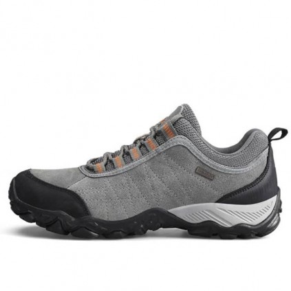 کفش مردانه هامتو مدل 110282A-1 (پیاده روی کوهنوردی) رنگ خاکستری