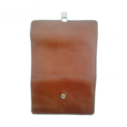 کیف پول چرم مردانه و زنانه چرم صفرشاپ مدل N11-1