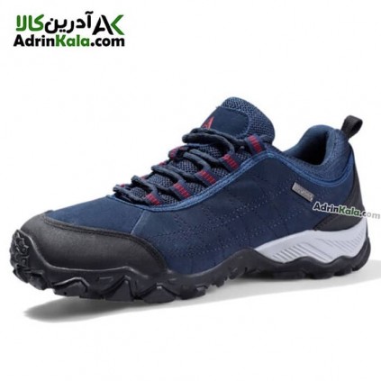 کفش مردانه هامتو مدل 110282A-2 (پیاده روی کوهنوردی) رنگ سرمه ای