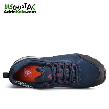 کفش مردانه هامتو مدل 110282A-2 (پیاده روی کوهنوردی) رنگ سرمه ای
