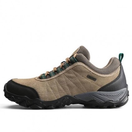 کفش مردانه هامتو مدل 110282A-3 (پیاده روی کوهنوردی) رنگ خاکی