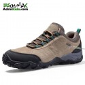 کفش مردانه هامتو مدل 110282A-3 (پیاده روی کوهنوردی) رنگ خاکی
