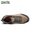 کفش مردانه هامتو مدل 110282A-3 (پیاده روی کوهنوردی) رنگ خاکی
