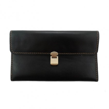 کیف پول چرم طبیعی چرم صفرشاپ مدل N11-2