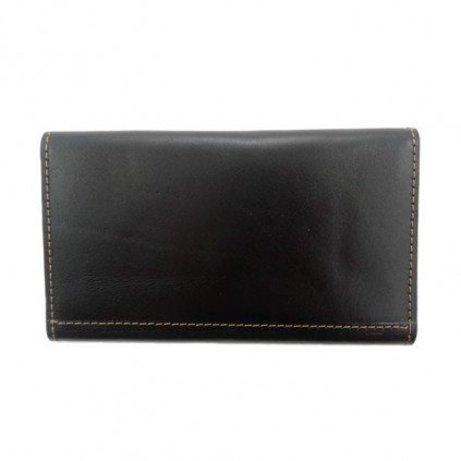 کیف پول چرم طبیعی چرم صفرشاپ مدل N11-2