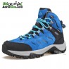 کفش کوهنوردی ساقدار زنانه هامتو مدل 230871B-3 رنگ آبی