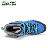 کفش کوهنوردی و طبیعت گردی ساقدار زنانه هومتو مدل HUMTTO 230871B-3 رنگ آبی