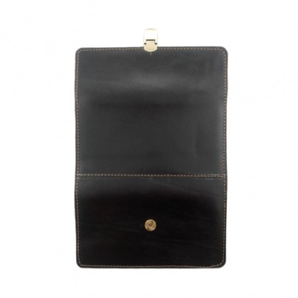 کیف پول چرم طبیعی چرم صفرشاپ مدل N11-2