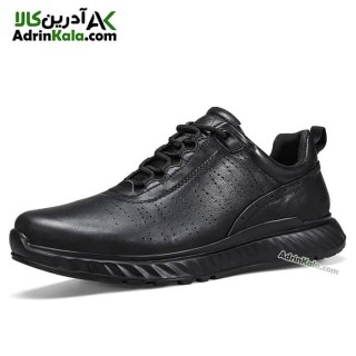 کفش چرم اسپرت مردانه هامتو مدل 330973A-1 رنگ مشکی