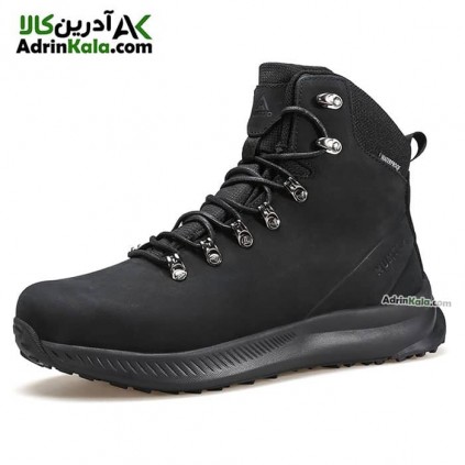 کفش پیاده روی و چرم ساقدار مردانه هامتو مدل 230133A-1 رنگ مشکی