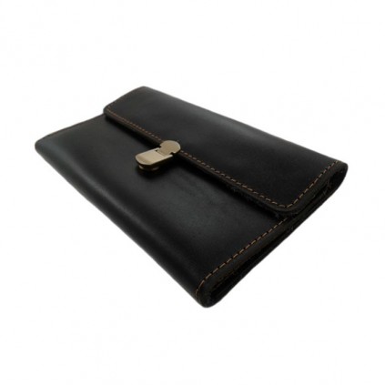 کیف پول چرم طبیعی چرم صفرشاپ مدل N11-2