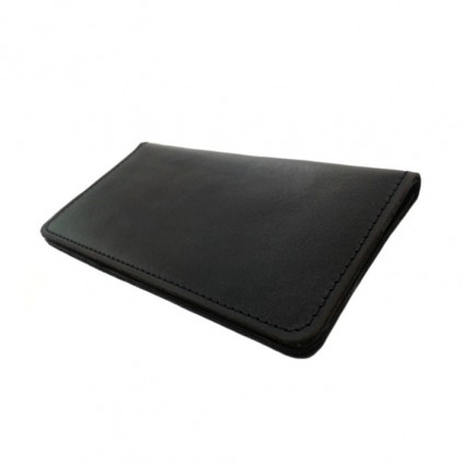 کیف پول چرم طبیعی مردانه و زنانه چرم صفرشاپ N08