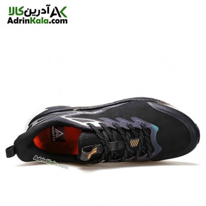 کفش رانینگ و دویدن مردانه هومتو مدل humtto 340593A-1 رنگ مشکی/سفید