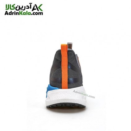 کفش مردانه هامتو مدل humtto 340593A-2 رنگ خاکستری تیره/سفید