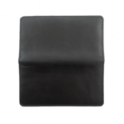 کیف پول چرم طبیعی مردانه و زنانه چرم صفرشاپ N08