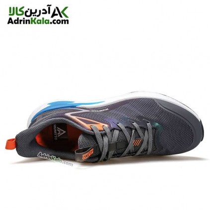 کفش رانینگ و دویدن مردانه هومتو مدل humtto 340593A-2 رنگ خاکستری تیره/سفید