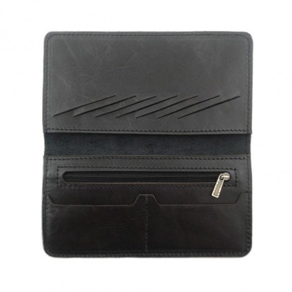 کیف پول چرم طبیعی مردانه و زنانه چرم صفرشاپ N08