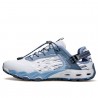 کفش مردانه هامتو مدل 640254A-2 رنگ طوسی/آبی