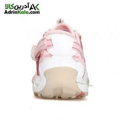 کفش زنانه هامتو مدل humtto 640254B-1 رنگ سفید/صورتی روشن