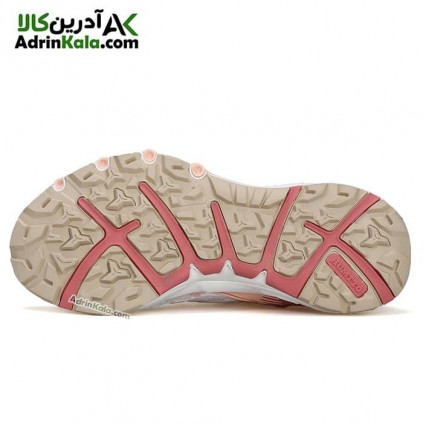 کفش هامتو زنانه مدل 640254B-1 رنگ سفید/صورتی روشن