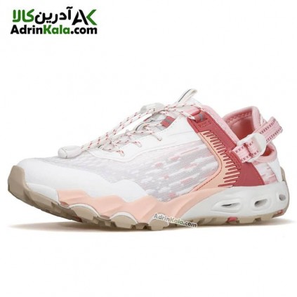 کفش صندل آبنوردی زنانه هامتو مدل 640254B-1 رنگ سفید/صورتی روشن