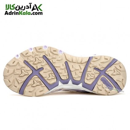 کفش هامتو زنانه مدل 640254B-2 رنگ سفید/سوسنی