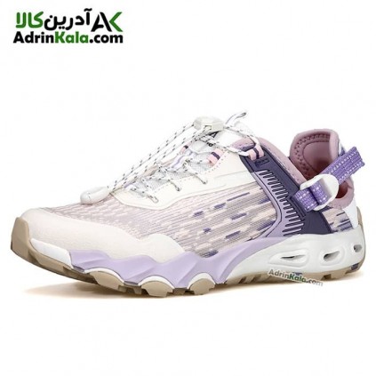 کفش صندل آبنوردی زنانه هامتو مدل 640254B-2 رنگ سفید/سوسنی