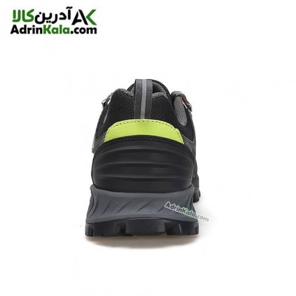 کفش مردانه هامتو مدل humtto 130552A-1 رنگ خاکستری تیره