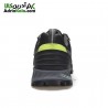 کفش مردانه هامتو مدل humtto 130552A-1 رنگ خاکستری تیره