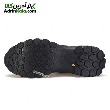 کفش هامتو مردانه مدل 130552A-1 رنگ خاکستری تیره