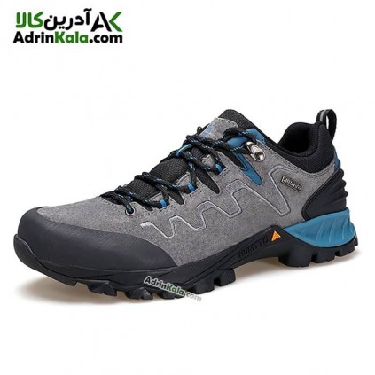 کفش پیاده روی مردانه هامتو مدل 130552A-2 رنگ خاکستری