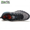 کفش پیاده روی و کوهنوردی مردانه هومتو مدل humtto 130552A-2 رنگ خاکستری