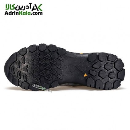 کفش هامتو مردانه مدل 130552A-2 رنگ خاکستری