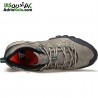 کفش پیاده روی و کوهنوردی مردانه هومتو مدل humtto 130552A-3 رنگ خاکی