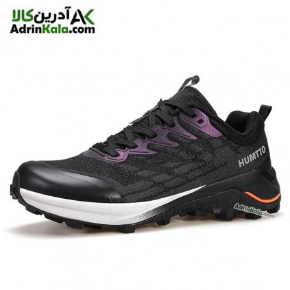 کفش پیاده روی مردانه هامتو مدل 840090A-1 رنگ مشکی