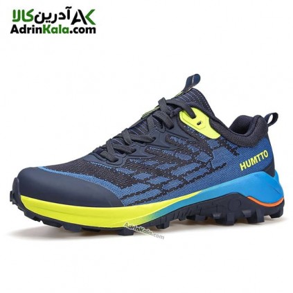 کفش پیاده روی مردانه هامتو مدل 840090A-3 رنگ سرمه ای