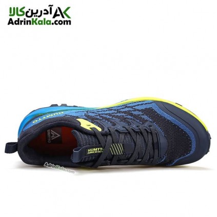 کفش پیاده روی و دویدن مردانه هومتو مدل humtto 840090A-3 رنگ سرمه ای