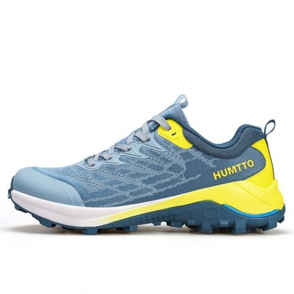 کفش مردانه هامتو مدل 840090A-4 رنگ آبی روشن