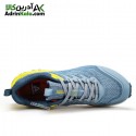 کفش پیاده روی و دویدن مردانه هومتو مدل humtto 840090A-4 رنگ آبی روشن