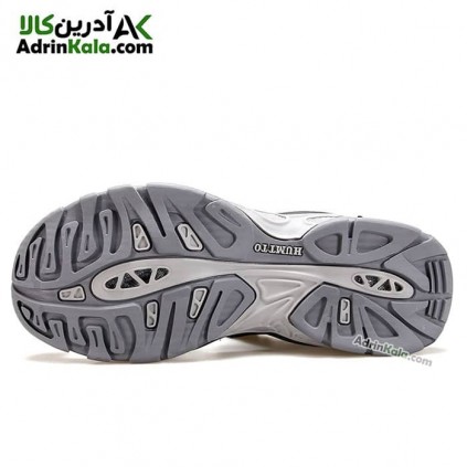 کفش هامتو مردانه مدل 740093A-2 رنگ خاکستری تیره