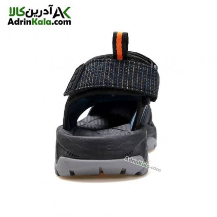 کفش صندل مردانه هامتو مدل 740093A- humtto 3 رنگ مشکی/نارنجی