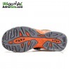 کفش هامتو مردانه مدل 740093A-3 رنگ مشکی/نارنجی