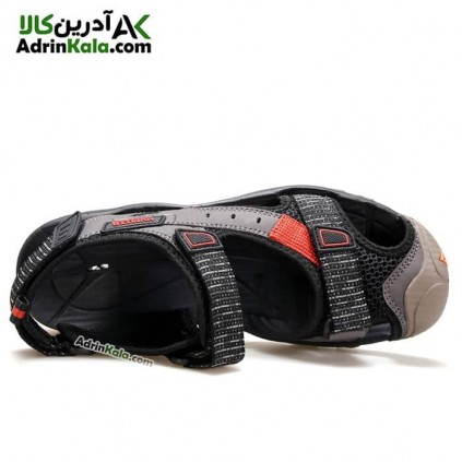 کفش صندل پیاده روی مردانه هومتو مدل humtto 740093A-4 رنگ مشکی/قهوه ای