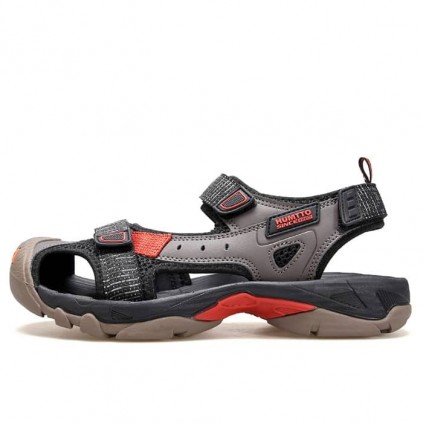 کفش مردانه هامتو مدل 740093A-4 رنگ مشکی/قهوه ای