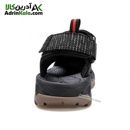 کفش صندل مردانه هامتو مدل 740093A- humtto 4 رنگ مشکی/قهوه ای