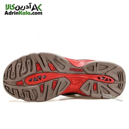 کفش هامتو مردانه مدل 740093A-4 رنگ مشکی/قهوه ای