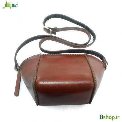 کیف دوشی زنانه چرم صفرشاپ N25