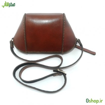 کیف دوشی زنانه چرم صفرشاپ N25